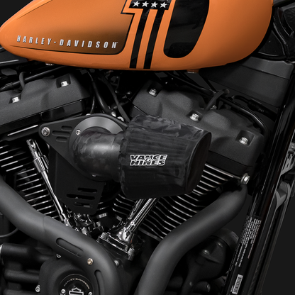 Vance & Hines VO2 Rain Sock for Falcon and 90° Air Intake, part #22930, protects air filters from rain and debris.