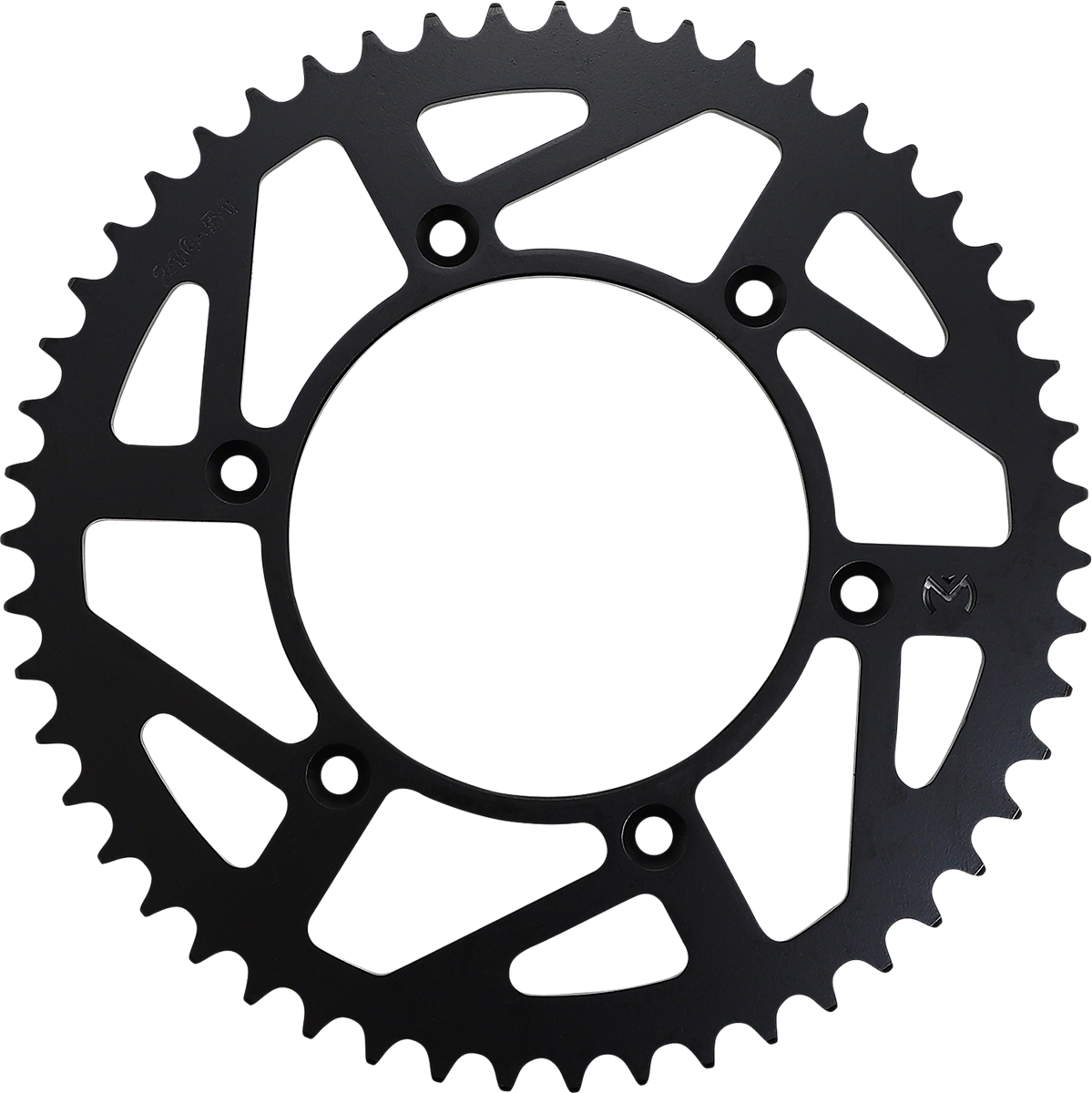 Moose Offroad Honda rear sprocket with 51 teeth, part number 1210-210-51-STL, shown in this product image.