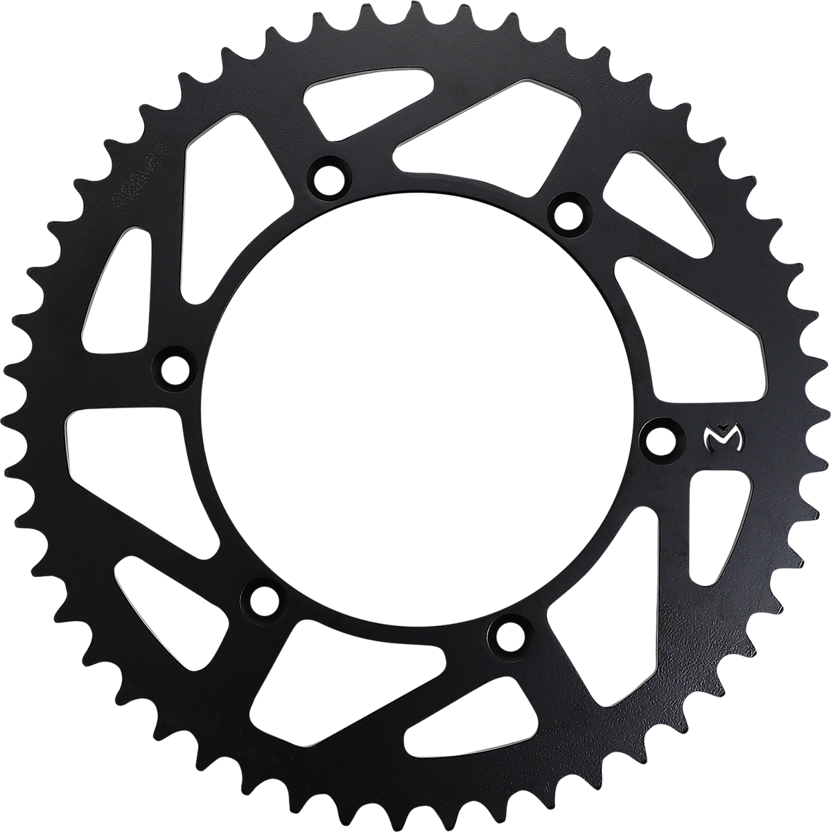 Moose Offroad 51-tooth steel rear sprocket for off-road vehicles, model 1210-822-51-STL, featuring durable metal construction.