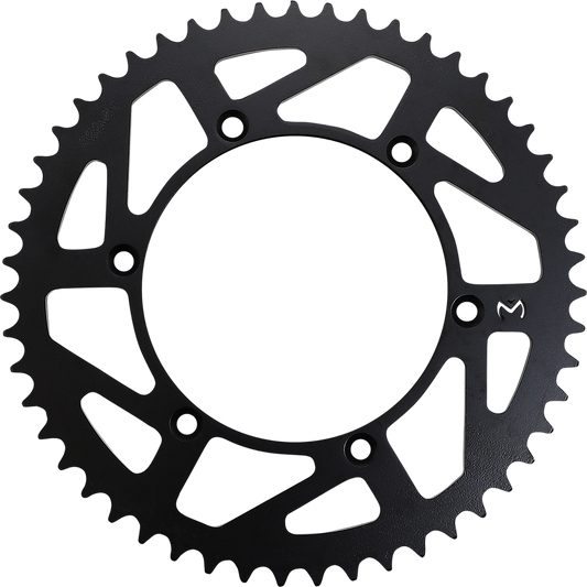 Moose Offroad 51-tooth steel rear sprocket for off-road vehicles, model 1210-822-51-STL, with a durable metallic finish.