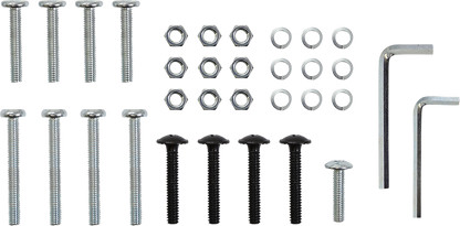 Black and white Moose Offroad X80-6020MRNU bar stool featuring rugged design and sturdy construction for offroad-themed spaces.