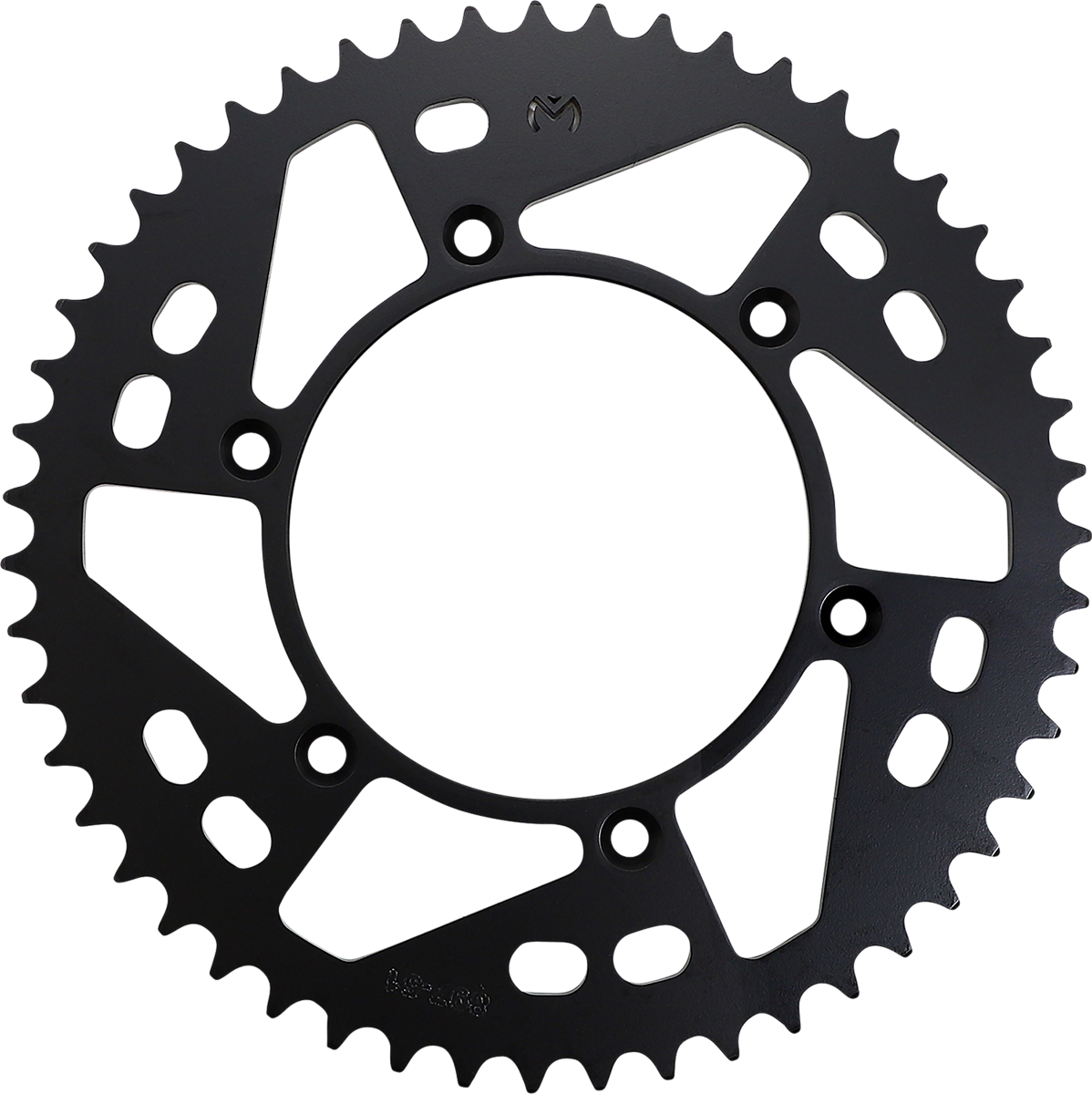 Moose Offroad 1210-897-51-STL 51-tooth rear sprocket for Husaberg, Husqvarna, and KTM motorcycles.