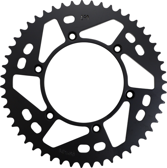 Moose Offroad 1210-897-51-STL 51-tooth rear sprocket for Husaberg, Husqvarna, and KTM motorcycles.
