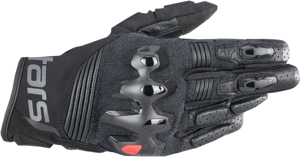 ALPINESTARS, Alpinestars Halo Gloves - Black - Small (Part Number 3504822-10-S)