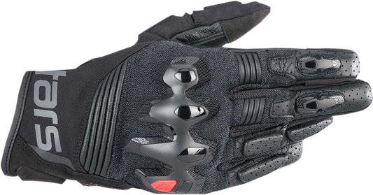 ALPINESTARS, Alpinestars Halo Gloves Black 3XL - Durable Off-Road Motorcycle Gloves with Impact Protection