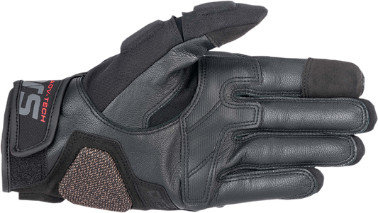 ALPINESTARS, Alpinestars Halo Gloves - Black - Small (Part Number 3504822-10-S)