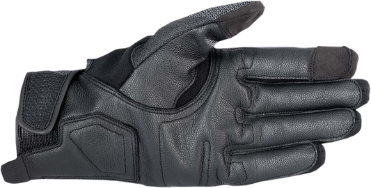 ALPINESTARS, Alpinestars Morph Street Gloves Black/Black 3XL - Model 3569422-1100-3X