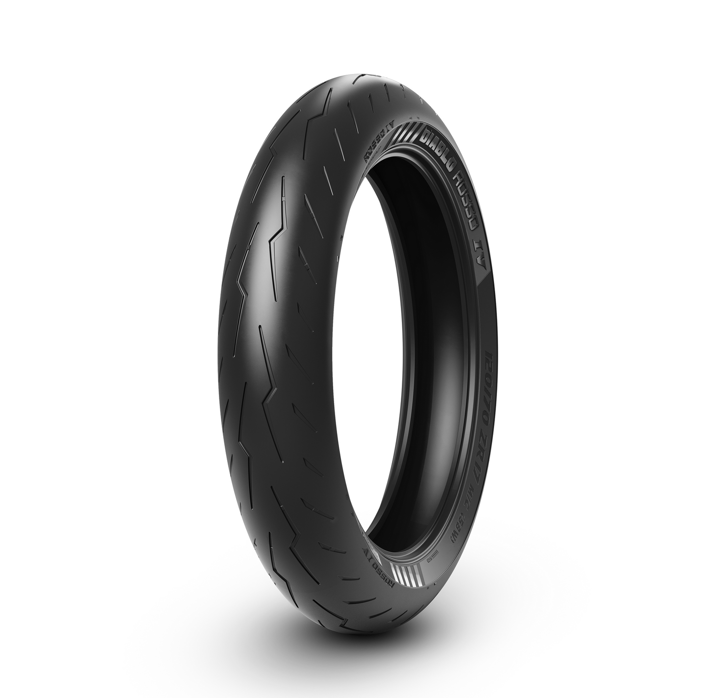 PIRELLI Diablo Rosso™ IV Front Motorcycle Tire 110/70R17 for Sport and Crossover Bikes