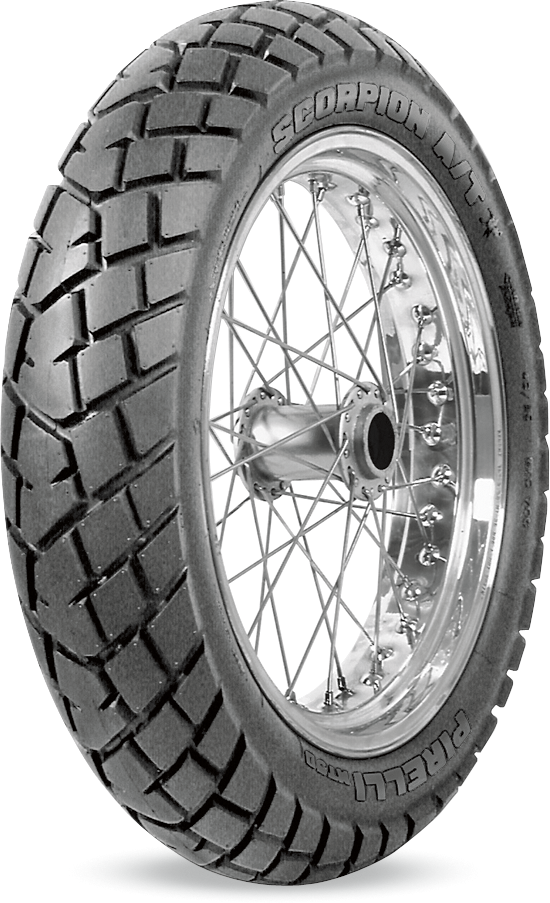 Pirelli Scorpion™ MT 90 A/T Rear Tire 120/90-17 for Dual Sport and Off-Road Performance