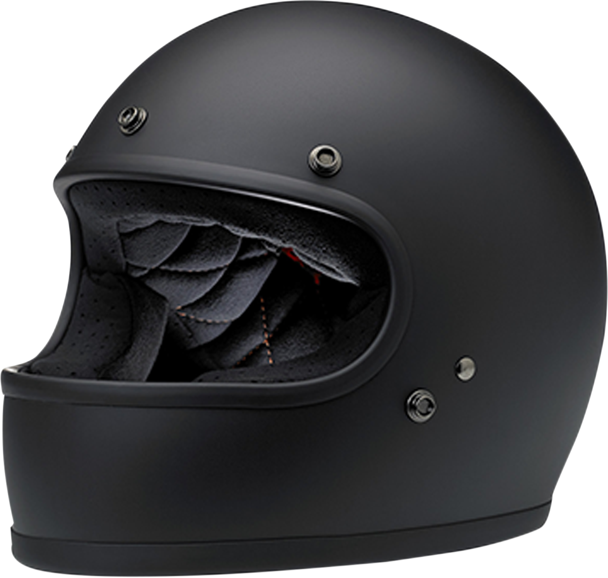 BILTWELL Gringo Helmet - Flat Black - 2XL 1002-201-106 - Howling Moto