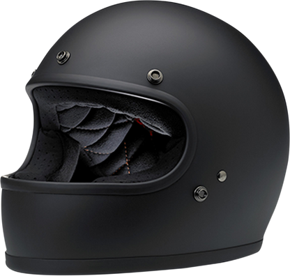 BILTWELL Gringo Helmet - Flat Black - 2XL 1002-201-106 - Howling Moto