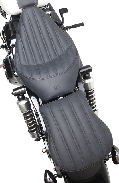 Bill's Exhausts SADDLEMEN Contoured Knuckle Pad for seats, 9-inch size, with ergonomic design and padding for comfort.