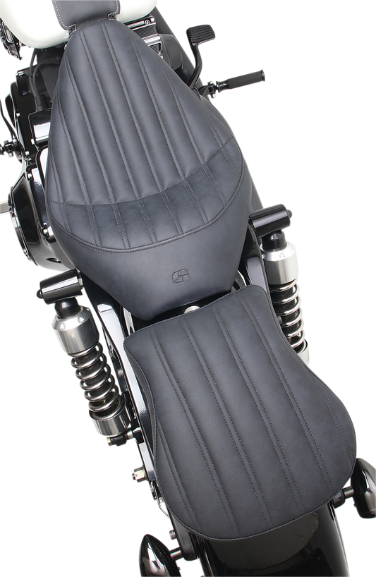Bill's Exhausts SADDLEMEN Contoured Knuckle Pad for seats, 9-inch size, with ergonomic design and padding for comfort.