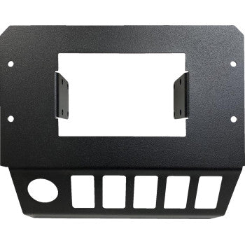 Bill's Exhausts NAVATLAS Mount Bracket for RZR NPGEN30, metal vehicle mounting bracket with bolts and attachment points.