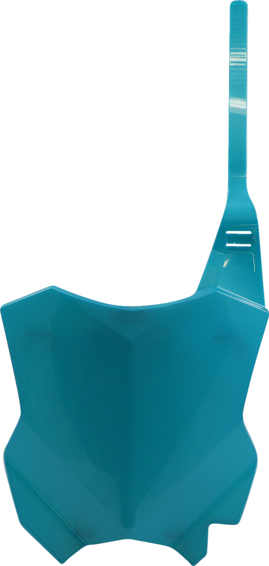 ACERBIS Front Number Plate - Teal 2449397441 - Howling Moto