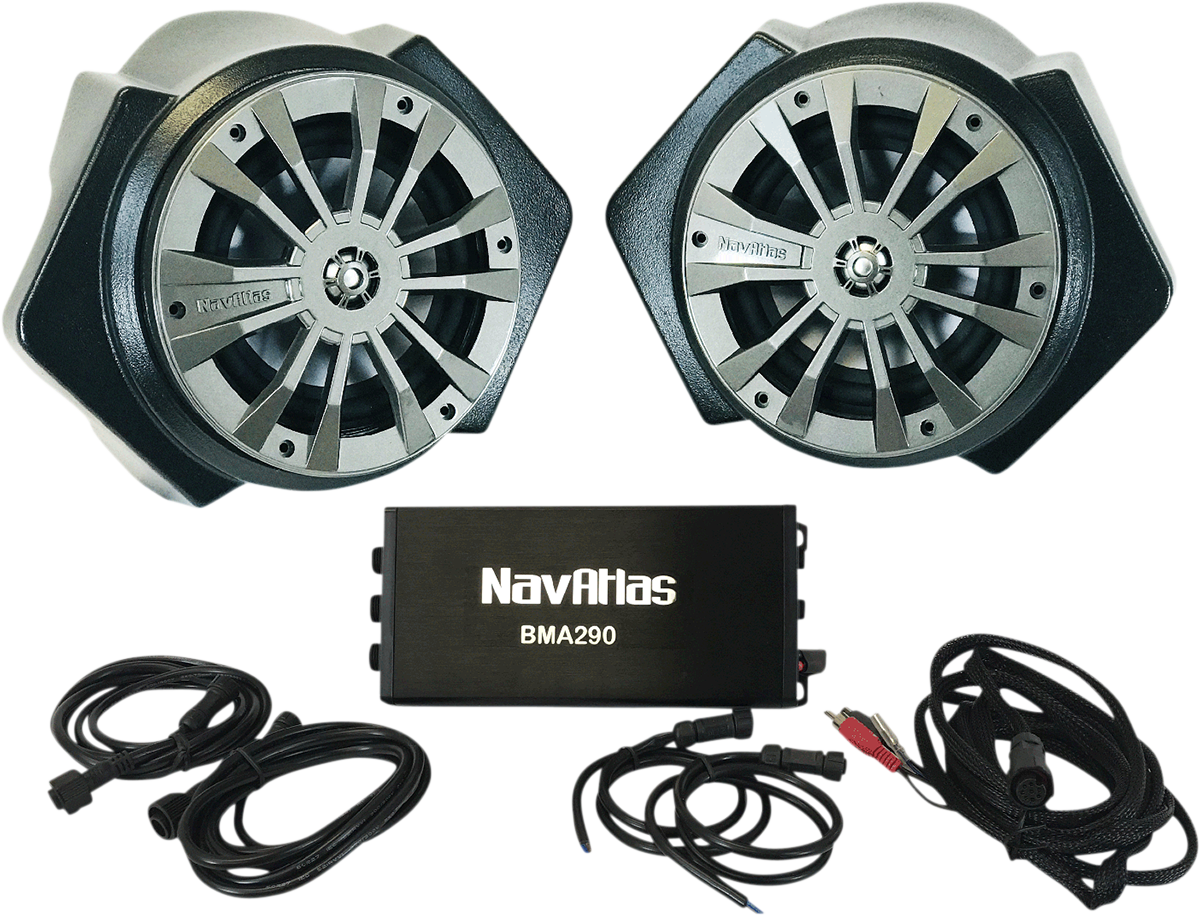 NAVATLAS Speaker Pod - 6.5" NRZ7PK - Howling Moto