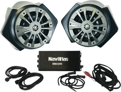 NAVATLAS Speaker Pod - 6.5" NRZ7PK - Howling Moto