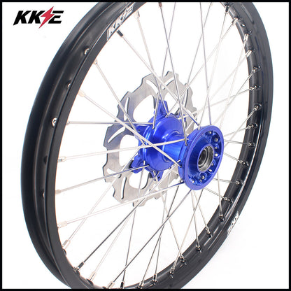 KKE 21 & 18 Cast Enduro Rims for Yamaha YZ250F YZ450F 2016-2021 Rotors - Howling Moto