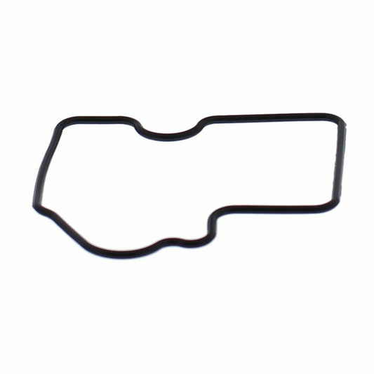 ALL BALLS float bowl gasket for fuel system sealing, part 46-5005, shown in close-up with gasket details visible