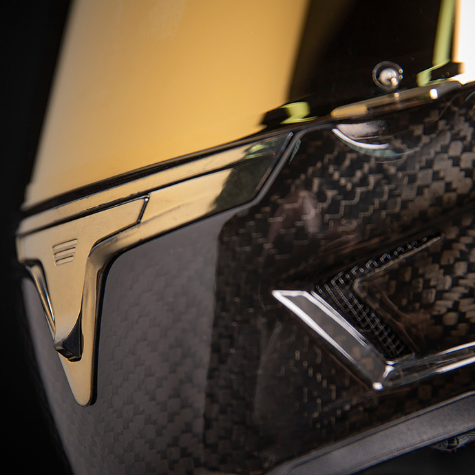 ICON Airframe Pro™ Helmet - Carbon - Gold