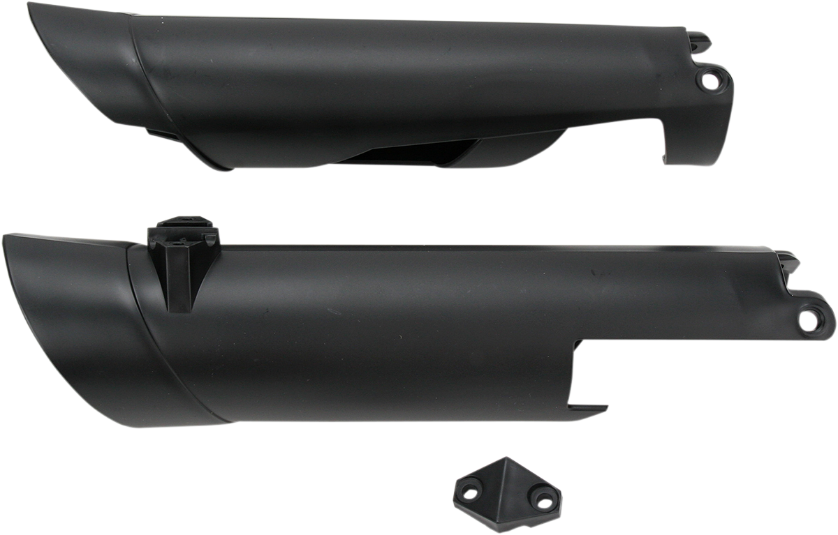 ACERBIS Lower Fork Covers for Inverted Forks - Black N/F 15 SX/SXF/XC>04120278 2113750001 - Howling Moto