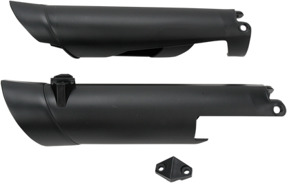 ACERBIS Lower Fork Covers for Inverted Forks - Black N/F 15 SX/SXF/XC>04120278 2113750001 - Howling Moto