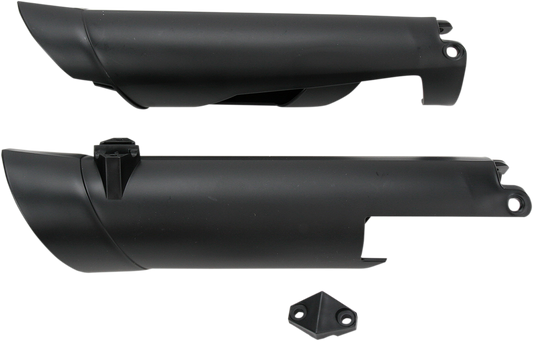 ACERBIS Lower Fork Covers for Inverted Forks - Black N/F 15 SX/SXF/XC>04120278 2113750001 - Howling Moto