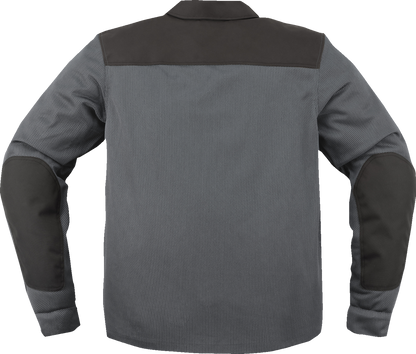 ICON Upstate Mesh CE Jacket - Gray - 2XL 2820-6227 - Howling Moto