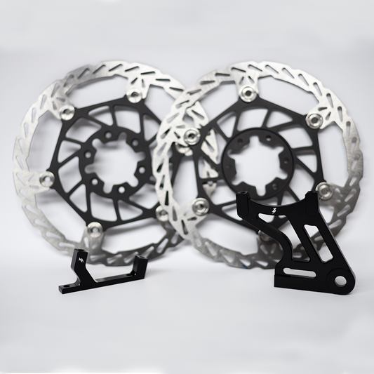 EBMX 250mm Front and Rear Brake Rotors