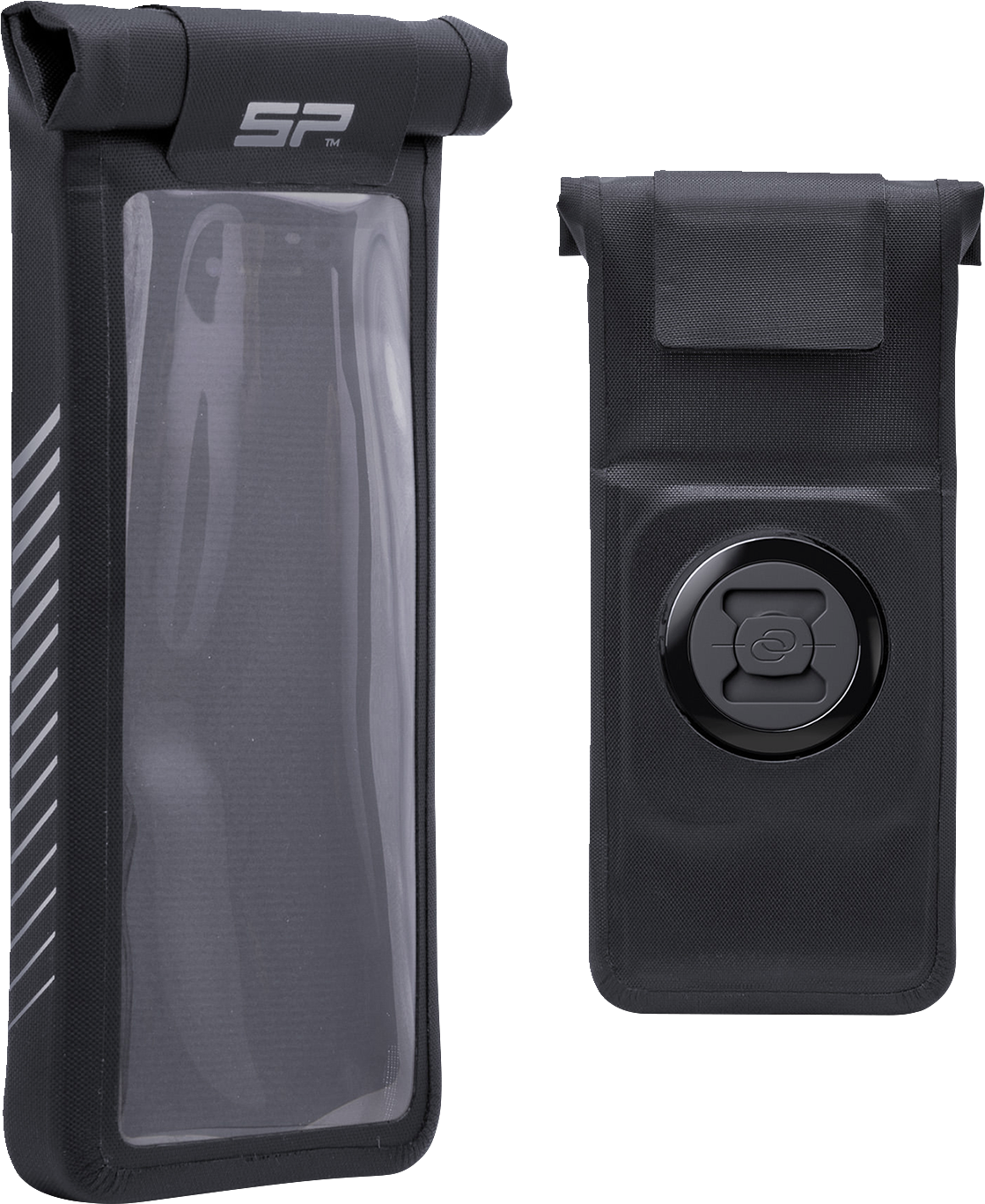 SP CONNECT Phone Holder Kit - Universal - Large Case 53942 - Howling Moto
