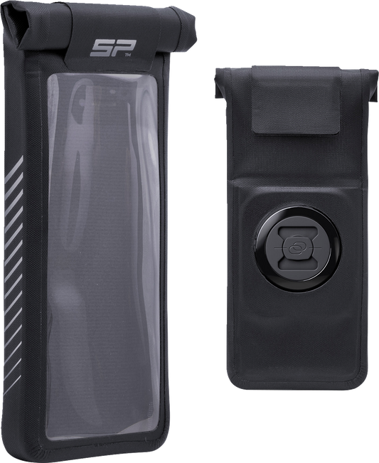 SP CONNECT Phone Holder Kit - Universal - Large Case 53942 - Howling Moto