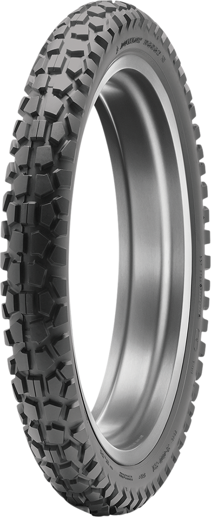 DUNLOP, Dunlop D605 Front Tire 90/90-21 for Dual Road and Off-Road Use