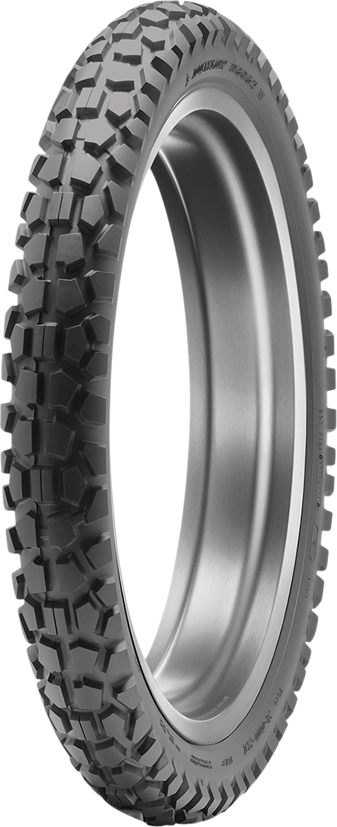 DUNLOP, Dunlop D605 Front Tire 90/90-21 for Dual Road and Off-Road Use
