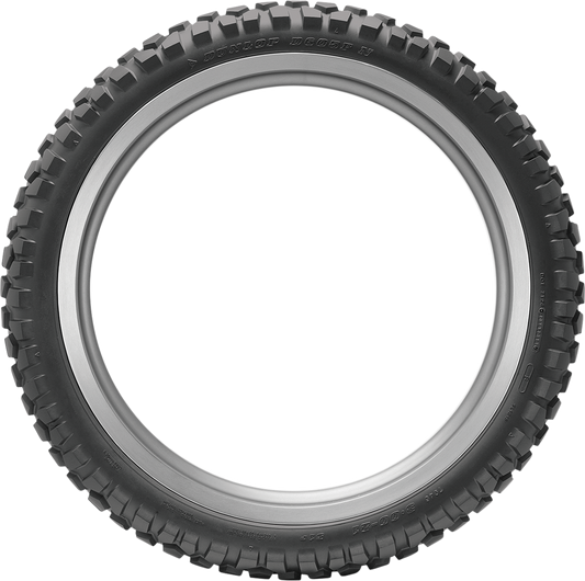 DUNLOP, Dunlop D605 Front Tire 90/90-21 for Dual Road and Off-Road Use