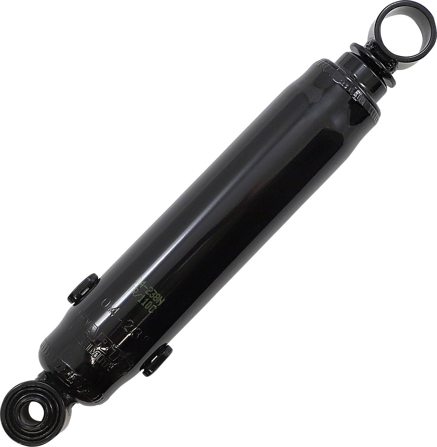 Parts Unlimited Kawasaki rear shock absorber, durable suspension component for PU04-238NU model motorcycle or ATV.