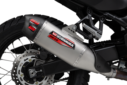 YOSHIMURA, Yoshimura RS-12 ADV Street Series Slip-On Exhaust with Matte Carbon Fiber End Cap - Part 12755BS520