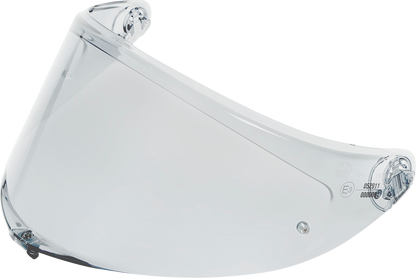 AGV Tourmodular helmet replacement shield with Pinlock 120 MaxVision for clear, fog-resistant vision during motorcycle rides.