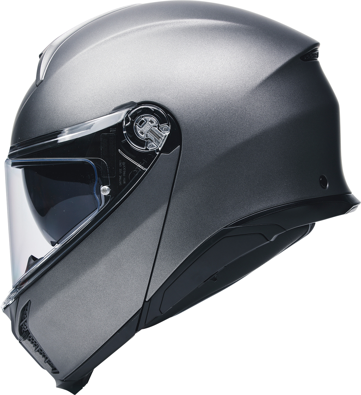 AGV Tourmodular helmet replacement shield with Pinlock® 120 MaxVision™, clear visor for enhanced visibility and protection.