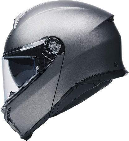 AGV Tourmodular helmet replacement shield with Pinlock® 120 MaxVision™, clear visor for enhanced visibility and protection.