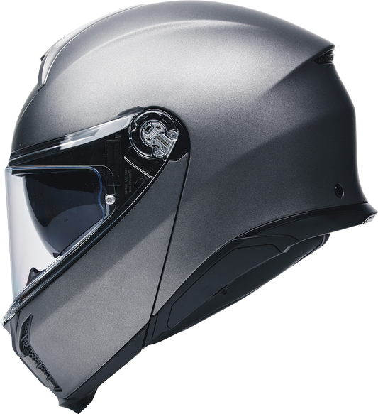 AGV Tourmodular helmet replacement shield with Pinlock® 120 MaxVision™, clear visor for enhanced visibility and protection.