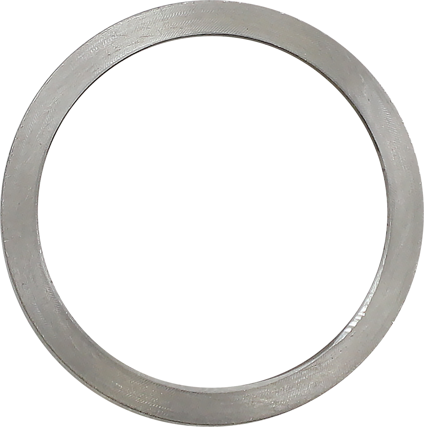 AKRAPOVIC Flange Sleeve P-85 replacement part for motorcycle exhaust systems, metal component with bolt holes and branding details.
