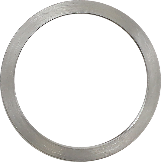 AKRAPOVIC Flange Sleeve P-85 replacement part for motorcycle exhaust systems, metal component with bolt holes and branding details.