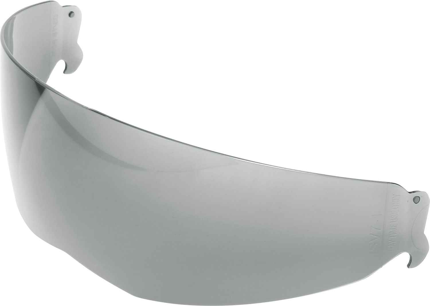 Light smoke internal sun visor for AGV K7, K3, and Tourmodular helmets, designed as a helmet accessory for improved visibility.