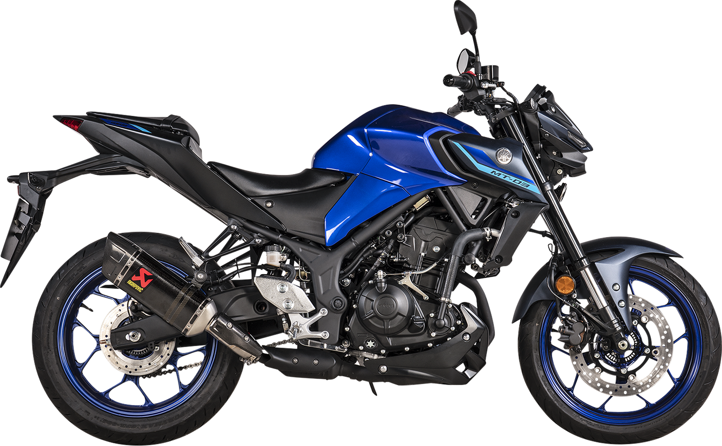 AKRAPOVIC Slip-On Muffler Carbon Fiber S-Y3SO5-HAPC for Enhanced Motorcycle Performance