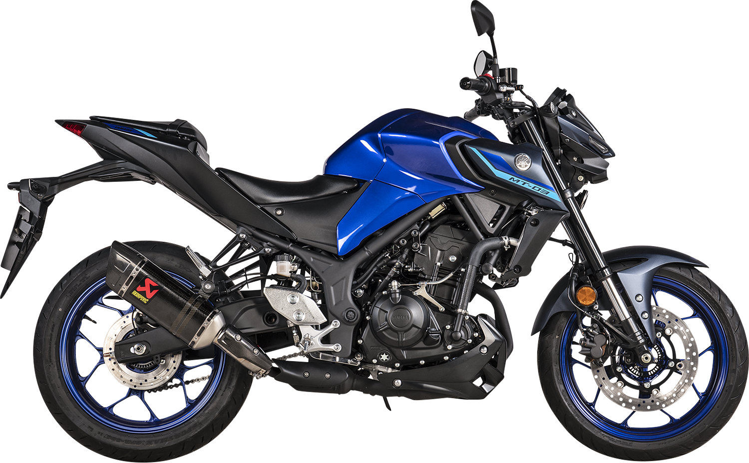 AKRAPOVIC Slip-On Muffler Carbon Fiber S-Y3SO5-HAPC for Enhanced Motorcycle Performance