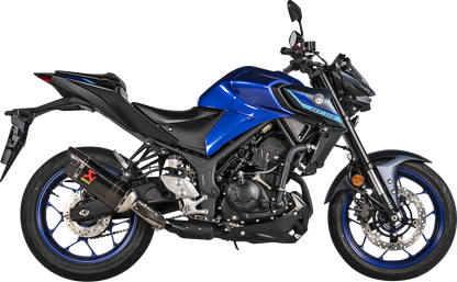 AKRAPOVIC Slip-On Muffler Carbon Fiber S-Y3SO5-HAPC for Enhanced Motorcycle Performance