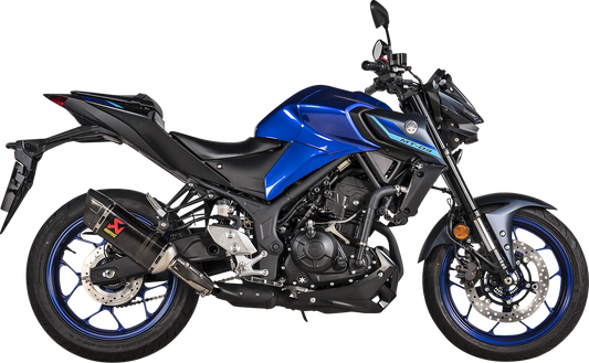 AKRAPOVIC Slip-On Muffler Carbon Fiber S-Y3SO5-HAPC for Enhanced Motorcycle Performance