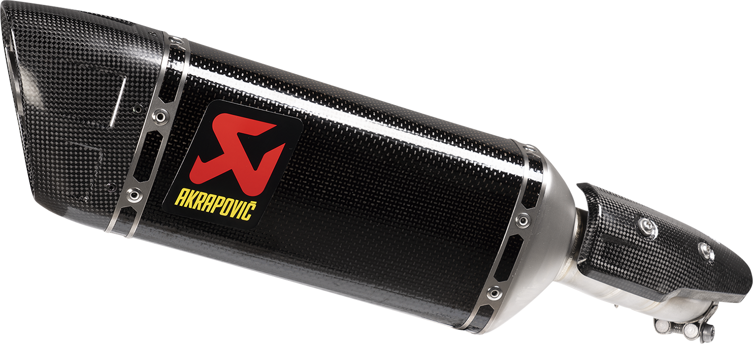 AKRAPOVIC Slip-On Muffler Carbon Fiber S-Y3SO5-HAPC for Enhanced Motorcycle Performance