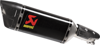 AKRAPOVIC Slip-On Muffler Carbon Fiber S-Y3SO5-HAPC for Enhanced Motorcycle Performance