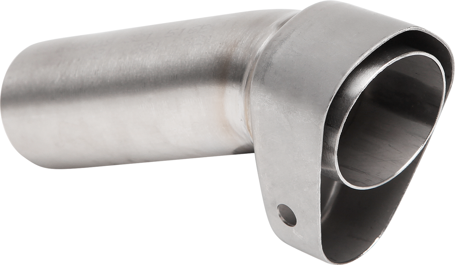 AKRAPOVIC Noise Damper V-TUV050/4 for Enhanced Exhaust Performance